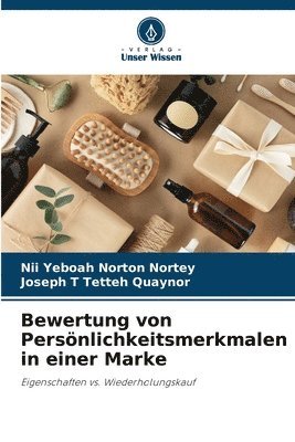 bokomslag Bewertung von Persönlichkeitsmerkmalen in einer Marke