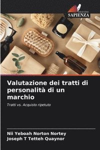 bokomslag Valutazione dei tratti di personalità di un marchio