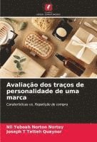 bokomslag Avaliação dos traços de personalidade de uma marca