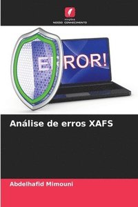 bokomslag Análise de erros XAFS