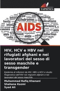 bokomslag HIV, HCV e HBV nei rifugiati afghani e nei lavoratori del sesso di sesso maschile e transgender