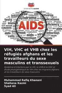 bokomslag VIH, VHC et VHB chez les réfugiés afghans et les travailleurs du sexe masculins et transsexuels