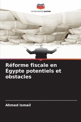 bokomslag Réforme fiscale en Égypte potentiels et obstacles