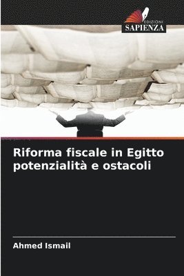 Ahmed Ismail - Riforma fiscale in Egitto potenzialità e ostacoli, Häftad