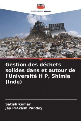 Gestion des déchets solides dans et autour de l'Université H P, Shimla (Inde)