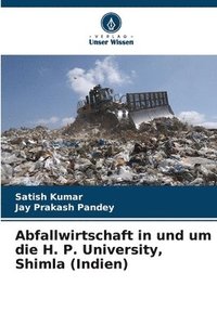 bokomslag Abfallwirtschaft in und um die H. P. University, Shimla (Indien)