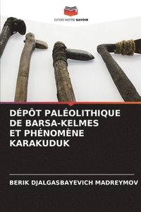 bokomslag Dépôt Paléolithique de Bars?-Kelmes Et Phénomène Karakuduk