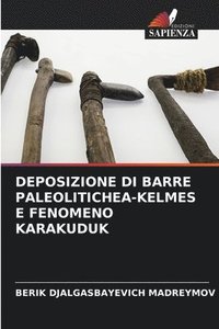 bokomslag Deposizione Di Barre Paleolitiche?-Kelmes E Fenomeno Karakuduk