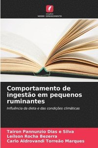 bokomslag Comportamento de ingestão em pequenos ruminantes