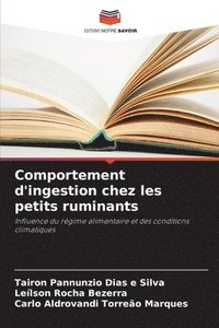 bokomslag Comportement d'ingestion chez les petits ruminants