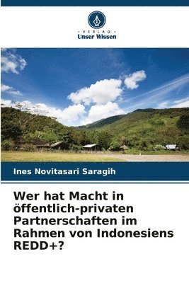 bokomslag Wer hat Macht in öffentlich-privaten Partnerschaften im Rahmen von Indonesiens REDD+?