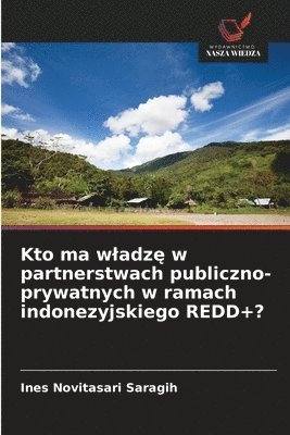 Kto ma wladzę w partnerstwach publiczno-prywatnych w ramach indonezyjskiego REDD+?