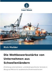 bokomslag Wettbewerbsstärke von Unternehmen aus Schwellenländern