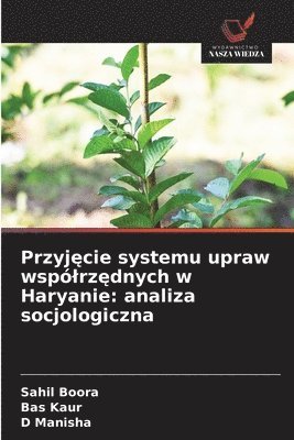 bokomslag Przyj?cie systemu upraw wspólrz?dnych w Haryanie