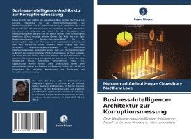 bokomslag Business-Intelligence-Architektur zur Korruptionsmessung