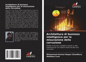 bokomslag Architettura di business intelligence per la misurazione della corruzione