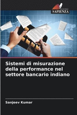bokomslag Sistemi di misurazione della performance nel settore bancario indiano