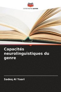 bokomslag Capacités neurolinguistiques du genre