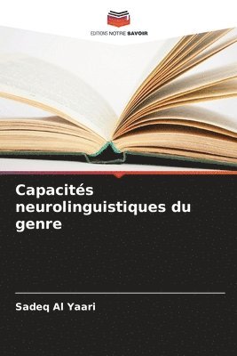bokomslag Capacités neurolinguistiques du genre