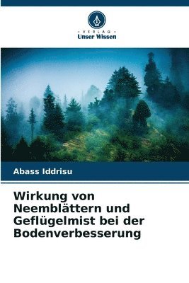bokomslag Wirkung von Neemblättern und Geflügelmist bei der Bodenverbesserung