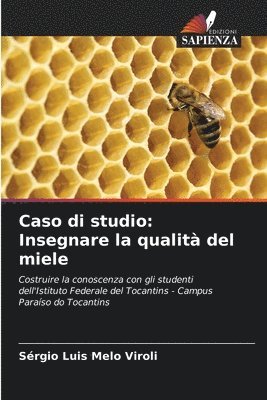 bokomslag Caso di studio: Insegnare la qualità del miele