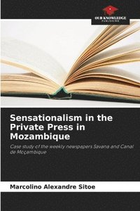 bokomslag Sensationalism in the Private Press in Mozambique