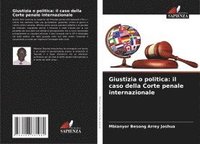 bokomslag Giustizia o politica: il caso della Corte penale internazionale