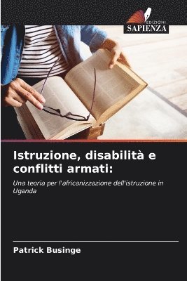 bokomslag Istruzione, disabilità e conflitti armati