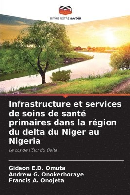 bokomslag Infrastructure et services de soins de santé primaires dans la région du delta du Niger au Nigeria