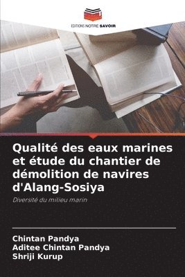 Qualité des eaux marines et étude du chantier de démolition de navires d'Alang-Sosiya