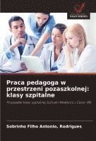 bokomslag Praca pedagoga w przestrzeni pozaszkolnej: klasy szpitalne