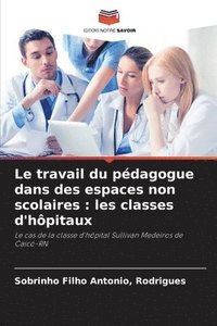 bokomslag Le travail du pédagogue dans des espaces non scolaires: les classes d'hôpitaux