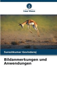 bokomslag Bildanmerkungen und Anwendungen