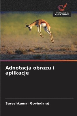 bokomslag Adnotacja obrazu i aplikacje