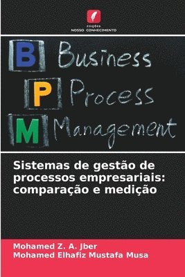 bokomslag Sistemas de gestão de processos empresariais: comparação e medição