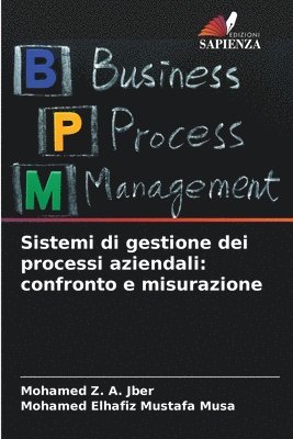 bokomslag Sistemi di gestione dei processi aziendali: confronto e misurazione