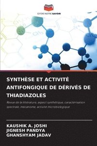 bokomslag Synthèse Et Activité Antifongique de Dérivés de Thiadiazoles