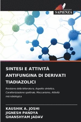 bokomslag Sintesi E Attività Antifungina Di Derivati Tiadiazolici