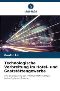 bokomslag Technologische Verbreitung im Hotel- und Gaststättengewerbe