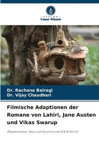 bokomslag Filmische Adaptionen der Romane von Lahiri, Jane Austen und Vikas Swarup