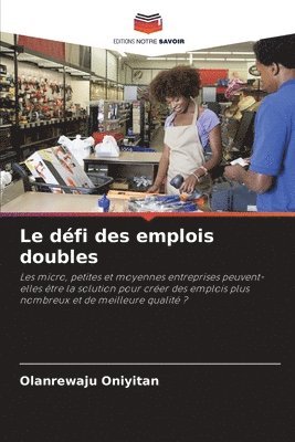 bokomslag défi des emplois doubles