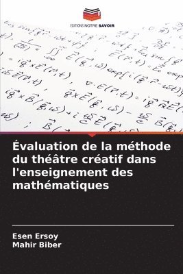 bokomslag Évaluation de la méthode du théâtre créatif dans l'enseignement des mathématiques