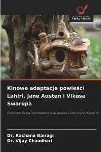 bokomslag Kinowe adaptacje powie?ci Lahiri, Jane Austen i Vikasa Swarupa