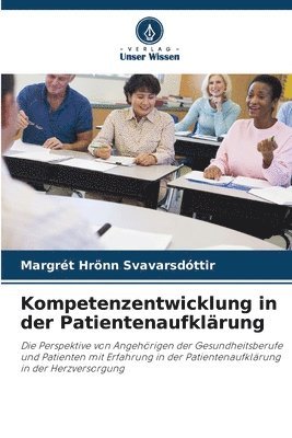 bokomslag Kompetenzentwicklung in der Patientenaufklärung