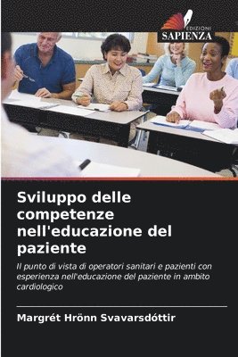 bokomslag Sviluppo delle competenze nell'educazione del paziente
