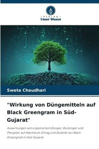 bokomslag "Wirkung von Düngemitteln auf Black Greengram in Süd-Gujarat"