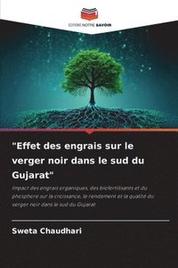 bokomslag "Effet des engrais sur le verger noir dans le sud du Gujarat"
