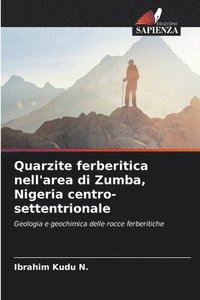 bokomslag Quarzite ferberitica nell'area di Zumba, Nigeria centro-settentrionale