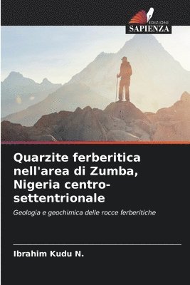 bokomslag Quarzite ferberitica nell'area di Zumba, Nigeria centro-settentrionale
