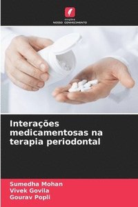 bokomslag Interações medicamentosas na terapia periodontal